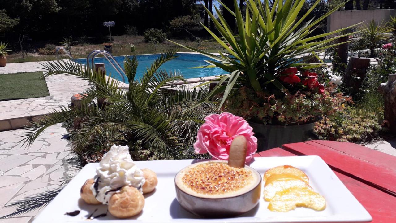 Bel Hotel Restaurant La Gentilhommiere Trèbes Buitenkant foto