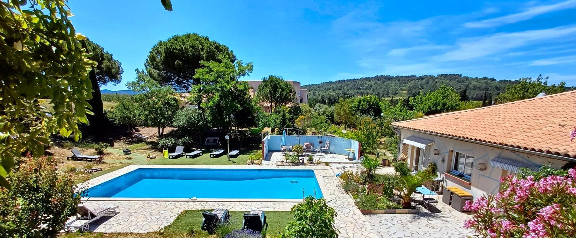 Bel Hotel Restaurant La Gentilhommiere Trèbes Buitenkant foto